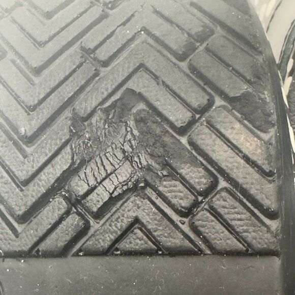 Koy by Sanita Black and White Polka Dot Clogs Comfort, Chic, Stylist, size 39. - Picture 9 of 9